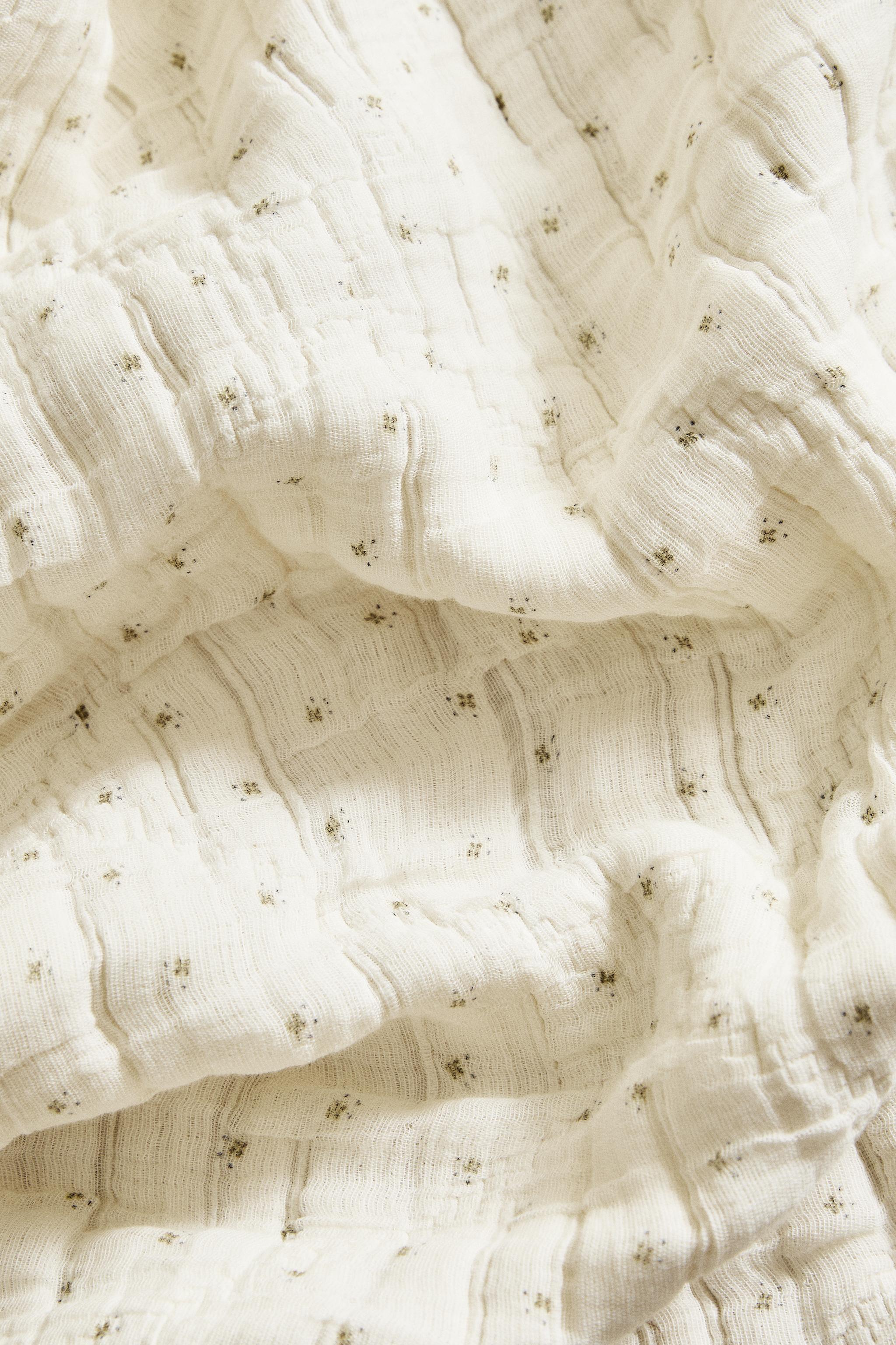 KIDS' FLORAL CHIFFON BEDSPREAD